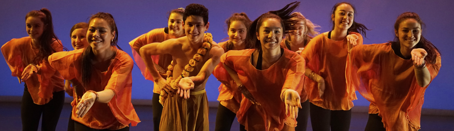 Photo of a group of dancers