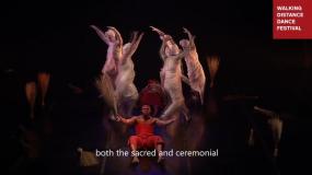 Understanding "Nkisi Nkondi: Sacred Kongo Sculpture" at the 2018 Walking Distance Dance Festival