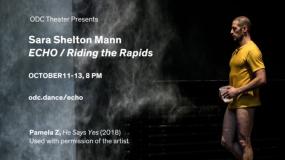 Sara Shelton Mann, ECHO/Riding the Rapids