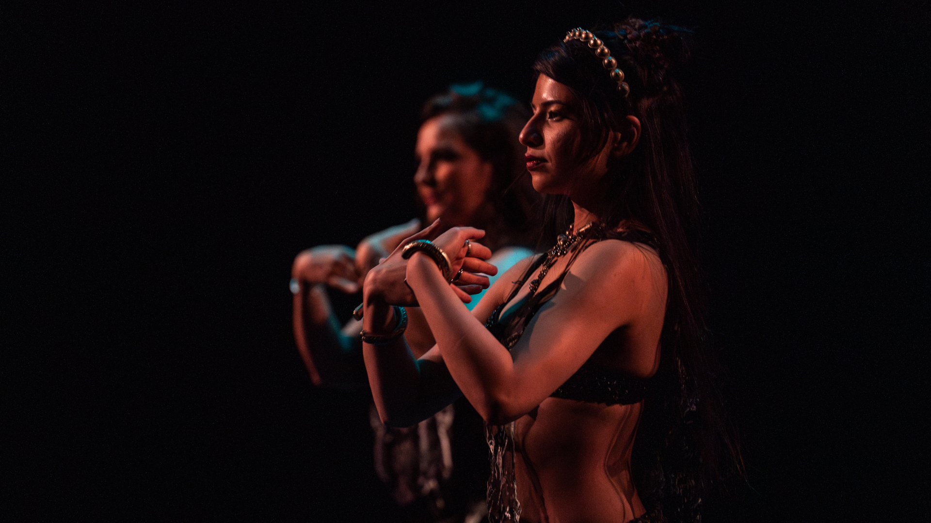 ODC dance students in motion