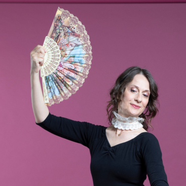 ODC dance instructor Jennifer Meller