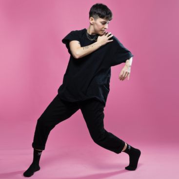 ODC dance instructor Skye Montante