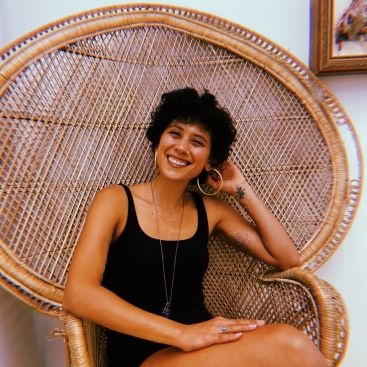 ODC dance instructor Aimee Rose