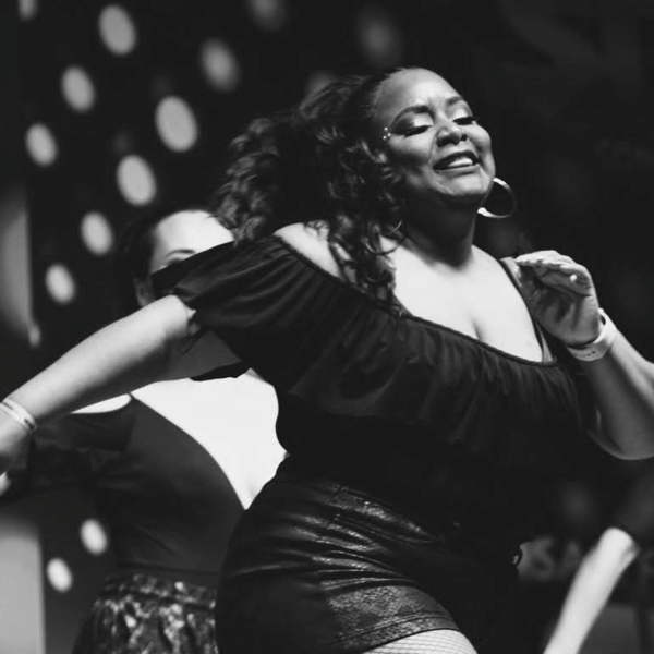 ODC dance instructor Akemi Smoot
