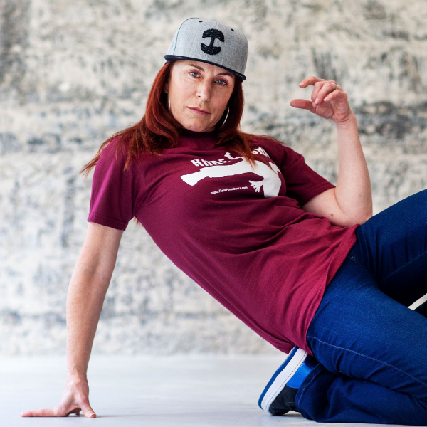 ODC dance instructor Christiane Crawford