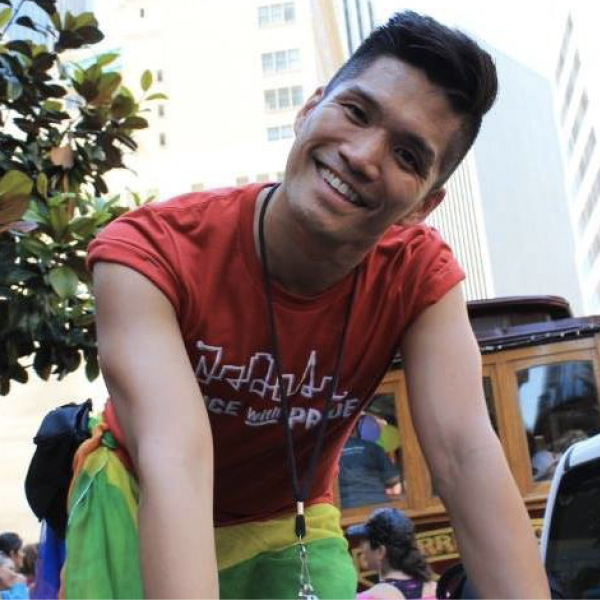 ODC dance instructor Dudley Flores