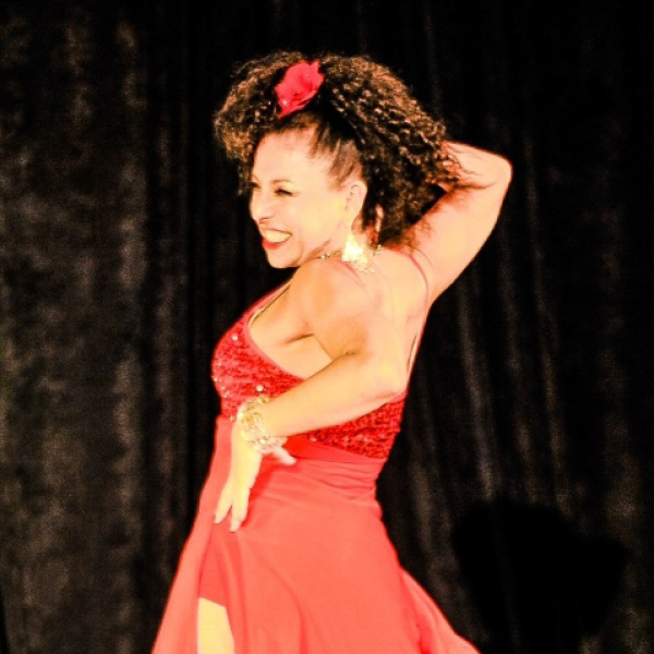 ODC dance instructor Elizabeth Soberanes