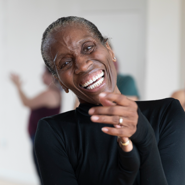 ODC dance instructor Elvia Marta
