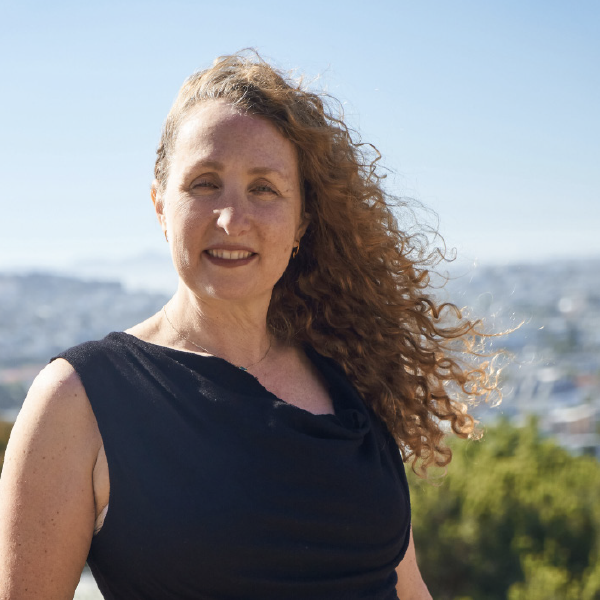 ODC dance instructor Heather Bornfeld