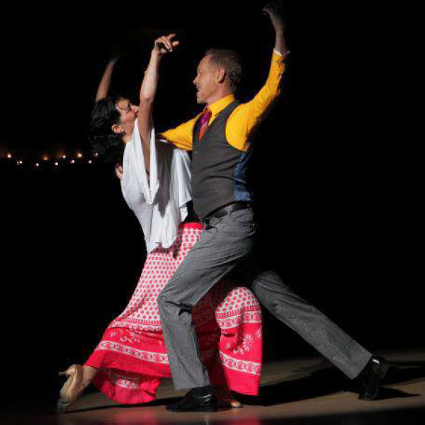 ODC dance instructor Alise Halbert
