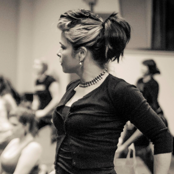 ODC dance instructor Jill Parker