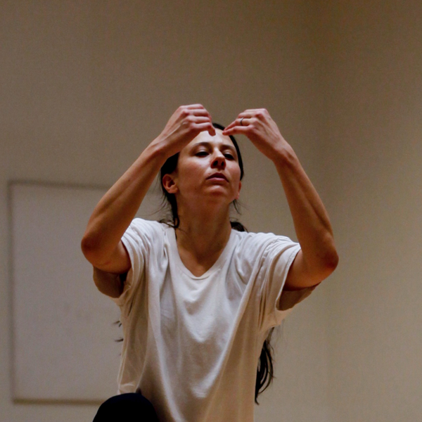 ODC dance instructor Katie Florez