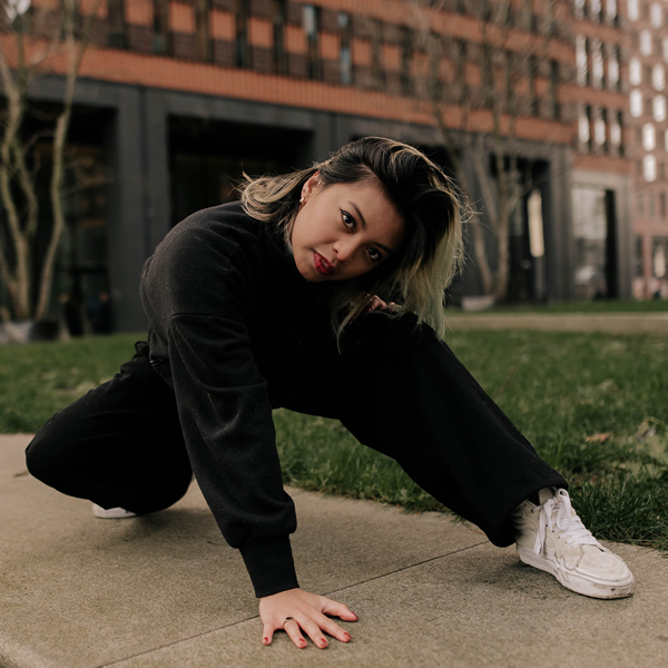 ODC dance instructor Kirsten Millan