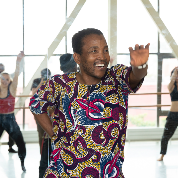 ODC dance instructor Naby Bangoura