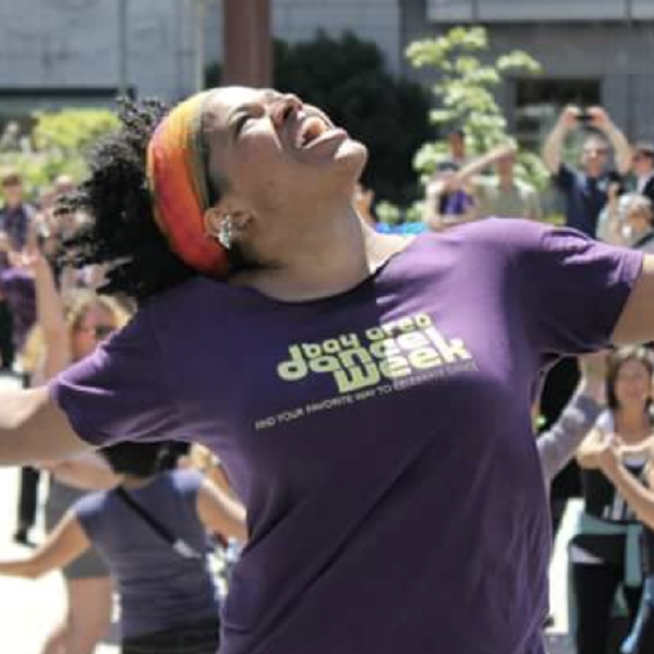 ODC dance instructor Tamika Banks