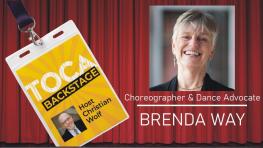 Choreographer and Founder of ODC Dance: Brenda Way Interview