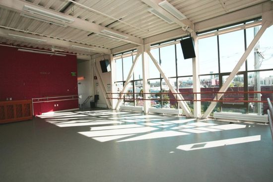 ODC Studio LP Space Rental ODC studio bright and light